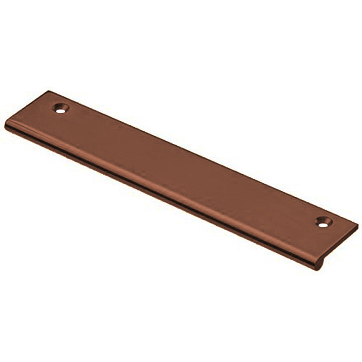 EDGE PULL+SCR RND FLT 0200 BRS/CBZ