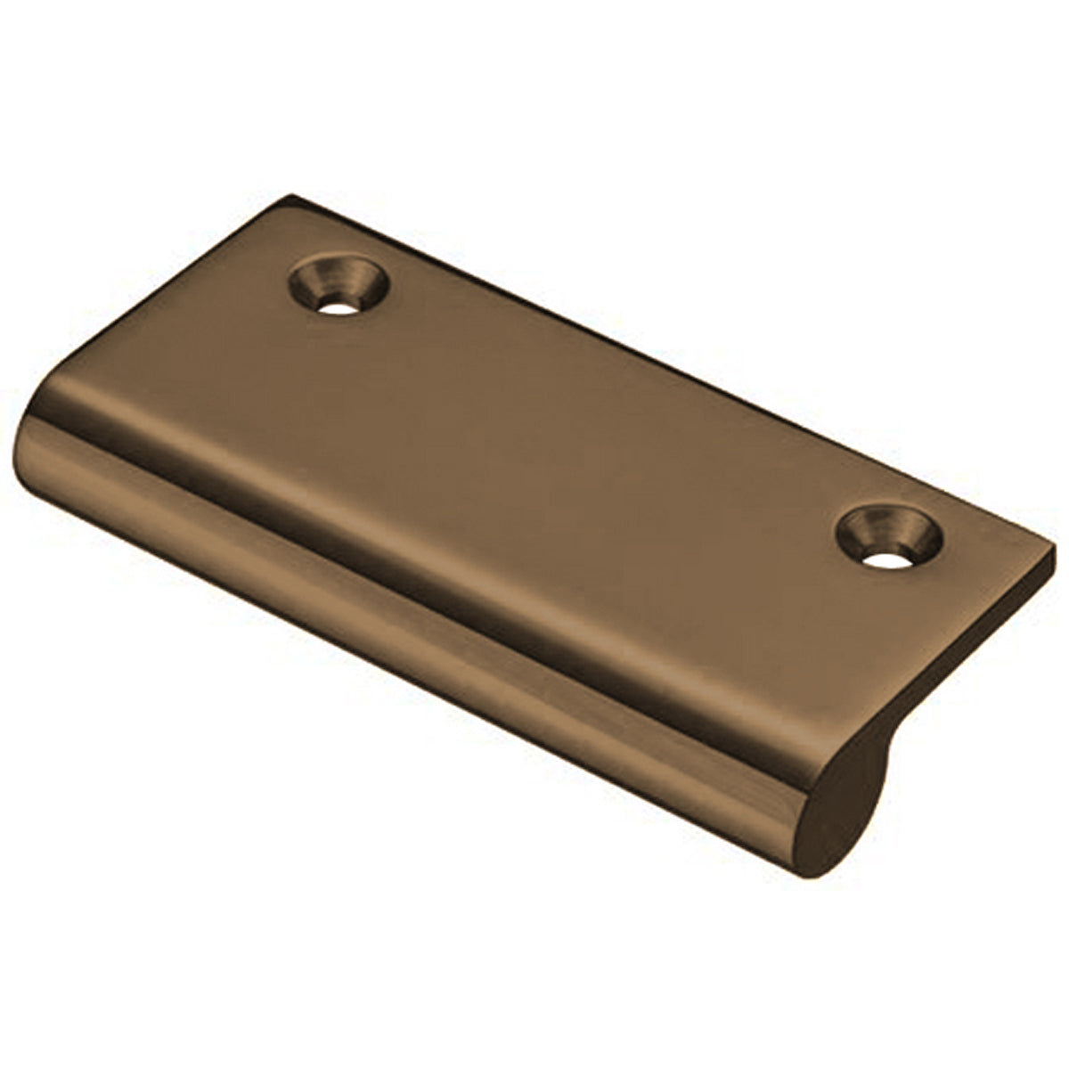 EDGE PULL+SCR RND LRG 0100 BRS/ANT