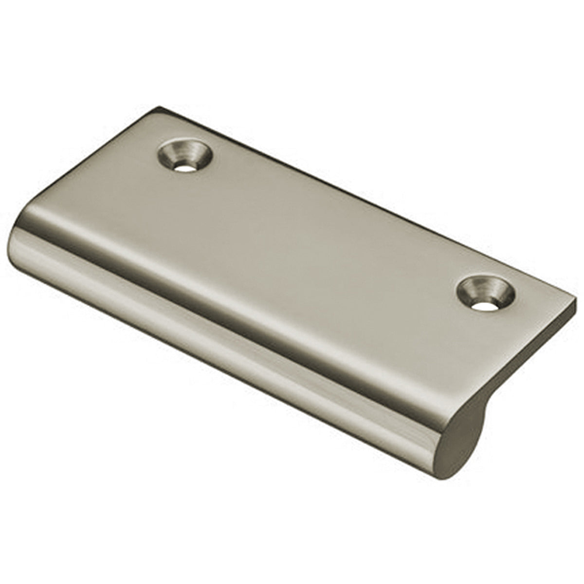 EDGE PULL+SCR RND LRG 0100 BRS/SNP