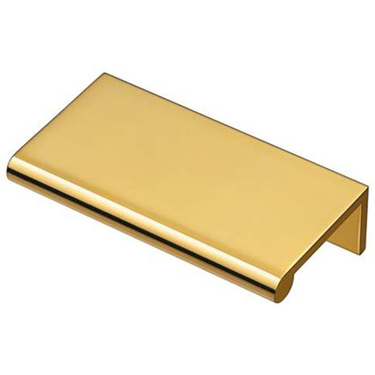 EDGE PULL+SCR ANG RTN 0075 BRS/PLB