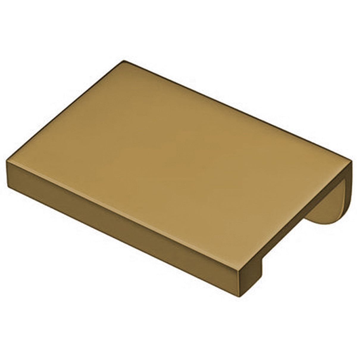 EDGE PULL+SCR CUB RTN 0075 BRS/AGB
