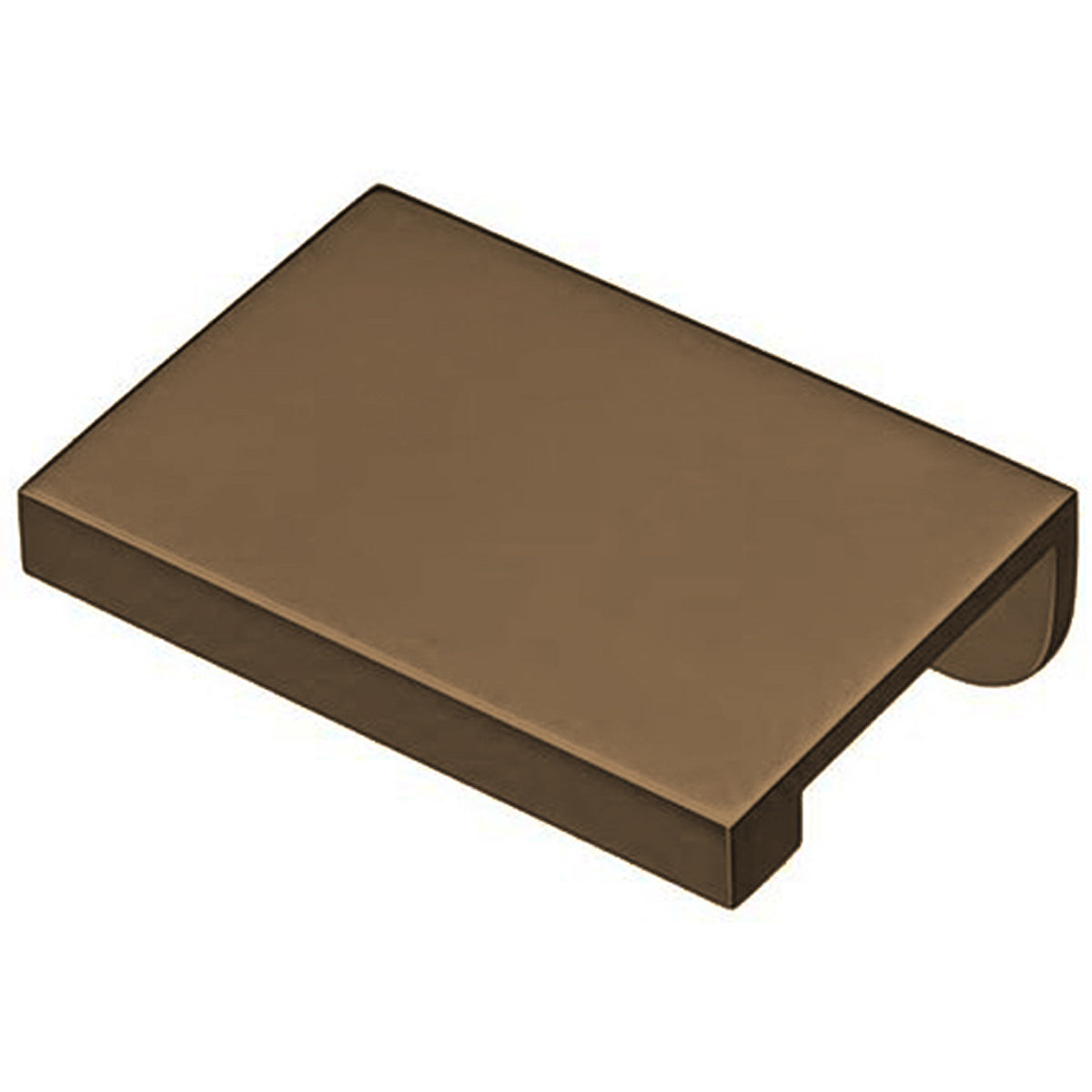 EDGE PULL+SCR CUB RTN 0075 BRS/ABR