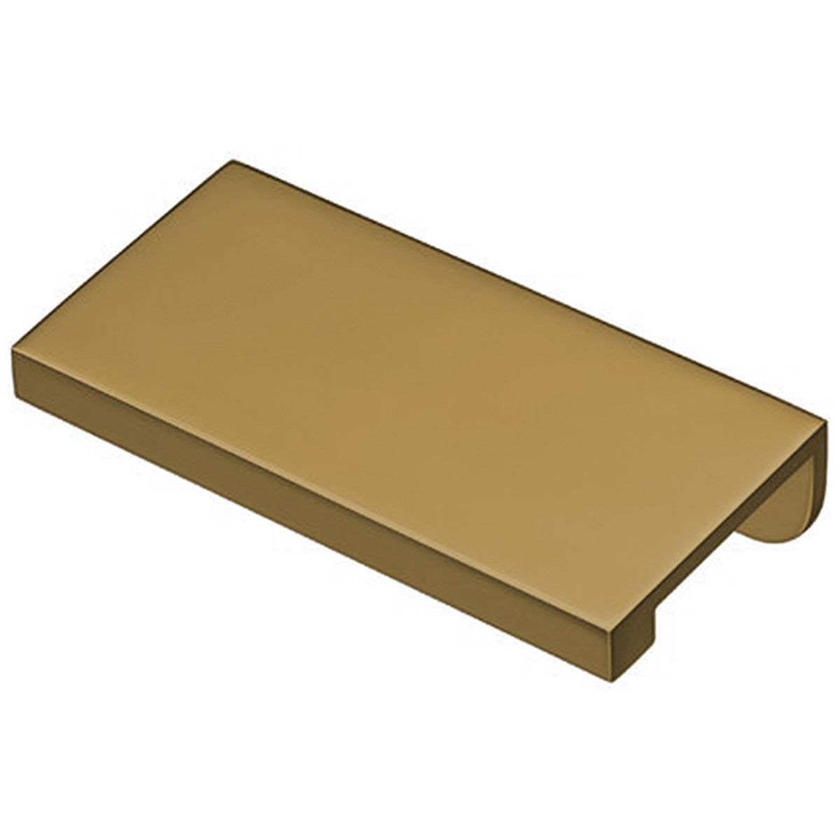 EDGE PULL+SCR CUB RTN 0100 BRS/AGB