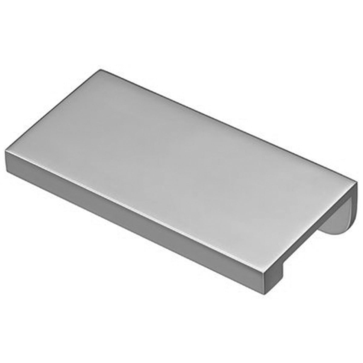 EDGE PULL+SCR CUB RTN 0100 BRS/BCP