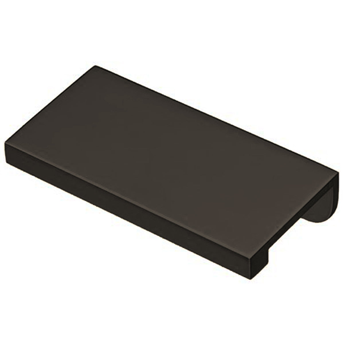 EDGE PULL+SCR CUB RTN 0100 BRS/KNP