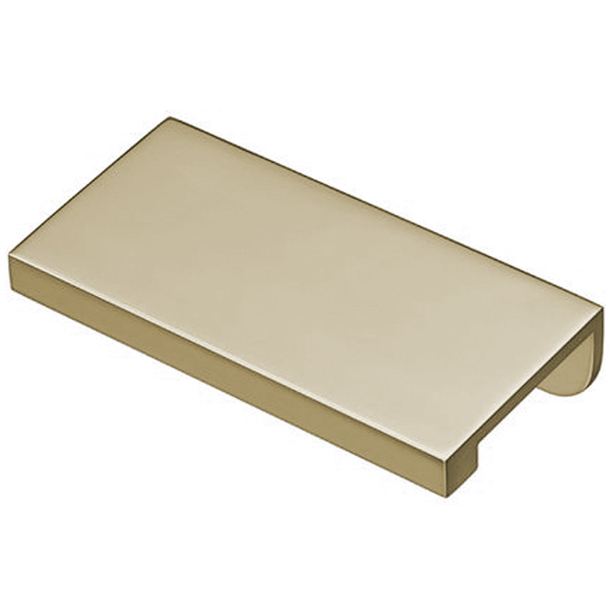 EDGE PULL+SCR CUB RTN 0100 BRS/BNP