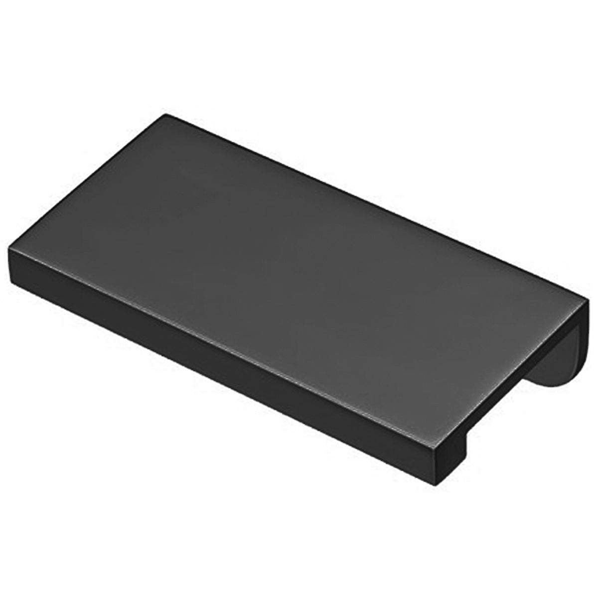 EDGE PULL+SCR CUB RTN 0100 BRS/MID