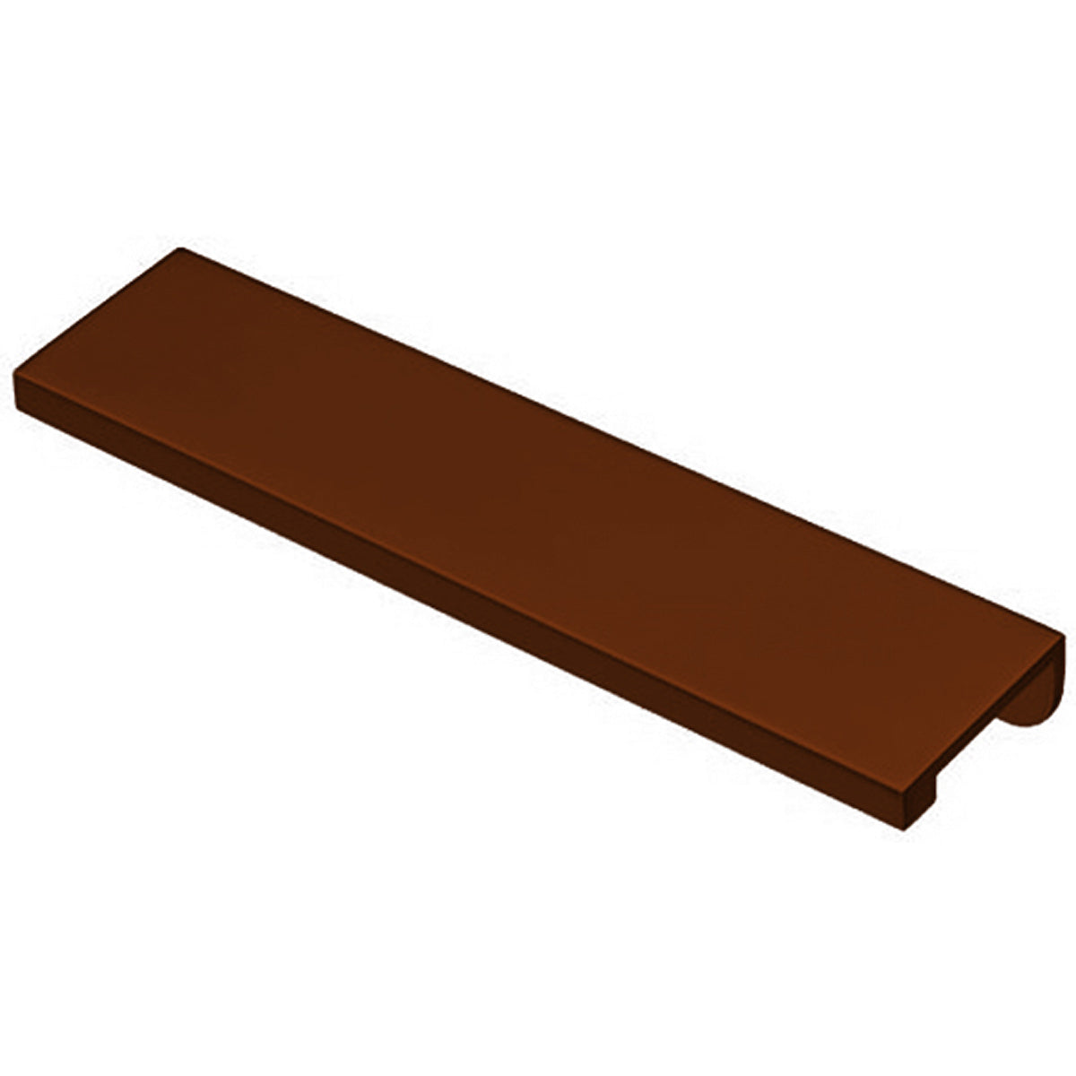 EDGE PULL+SCR CUB RTN 0200 BRS/IBZ