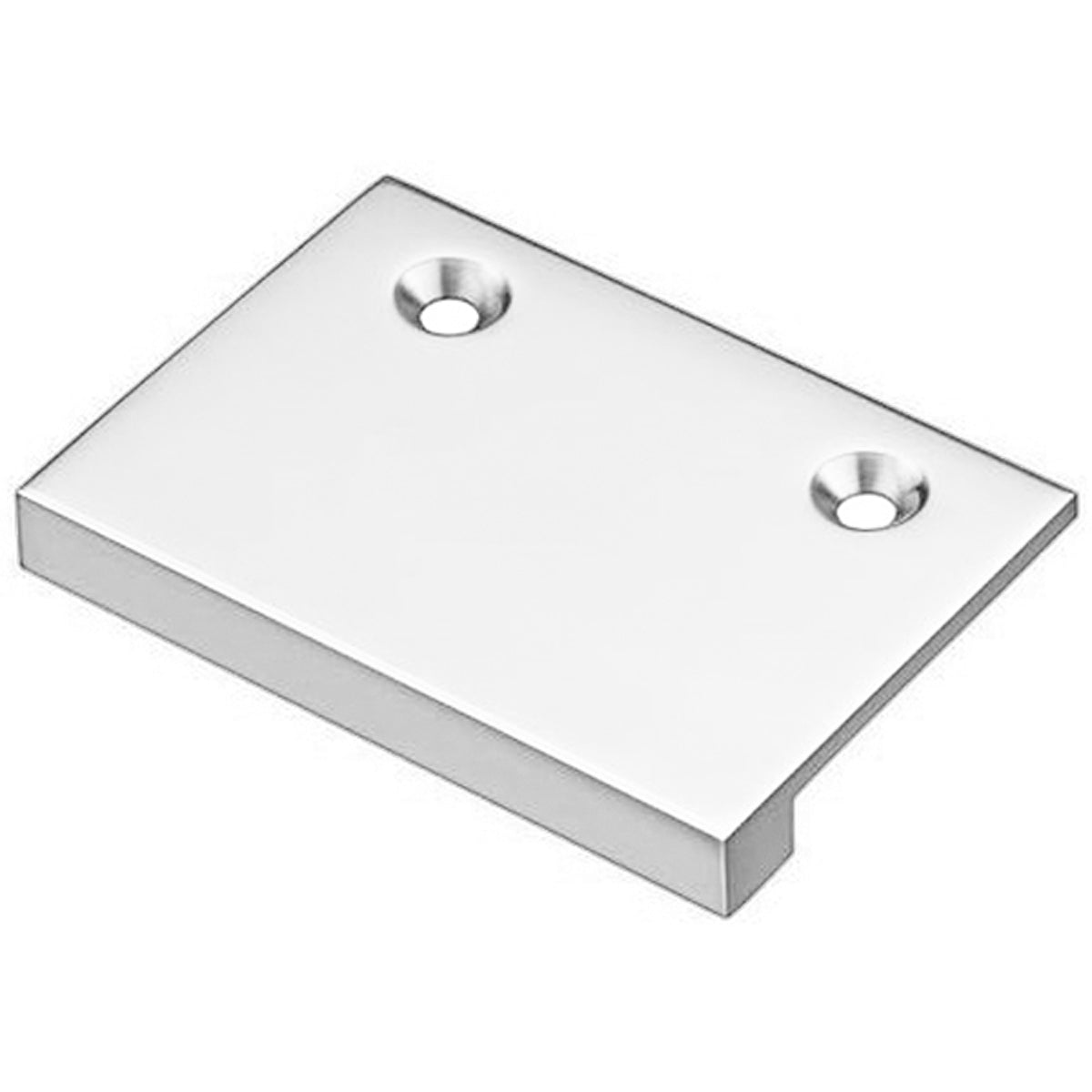 EDGE PULL+SCR CUB EDG 0075 BRS/PRL