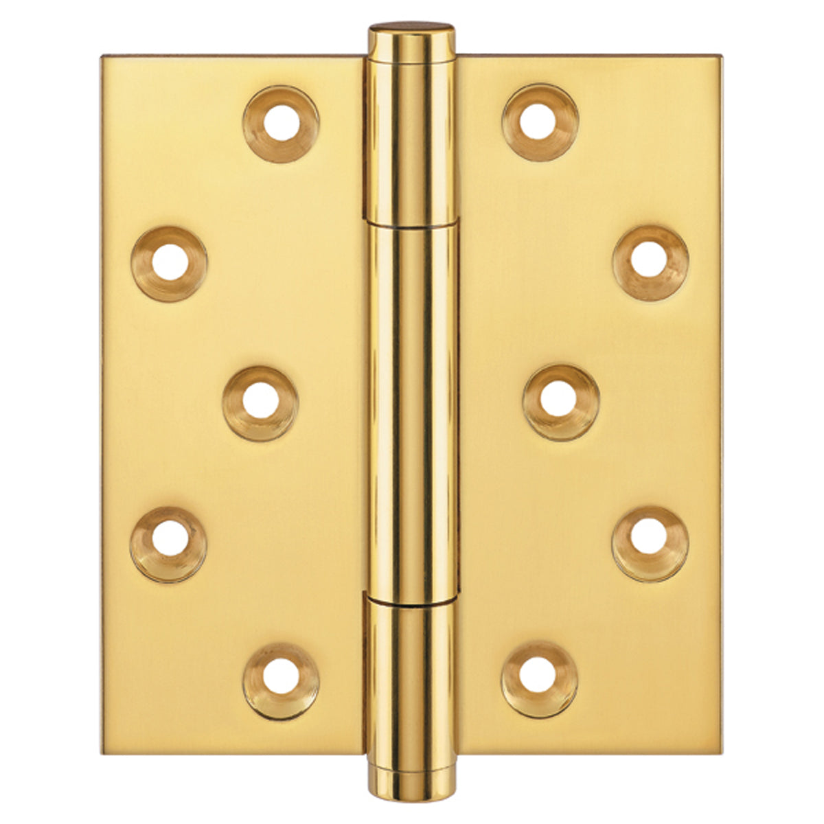 TRITECH BHINGE 100x88 BRS/PLB INCLUDING SCREWS – HIB128R
