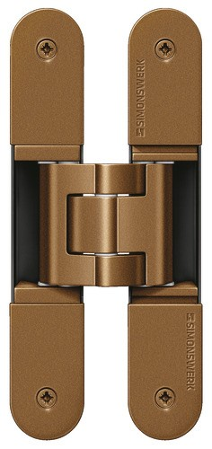 TECTUS TE340 3D HINGE 160x28 174 BRONZE FINISH by SIMONSWERK UK LTD