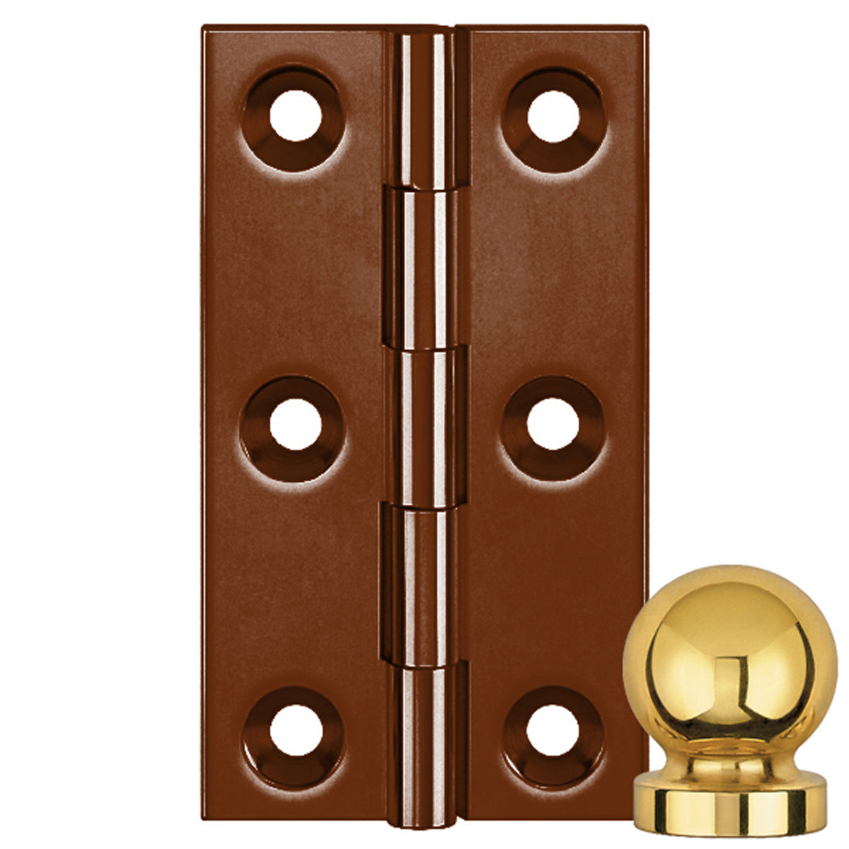 UNWASHERED BHINGE 75x42 BALL/BMA