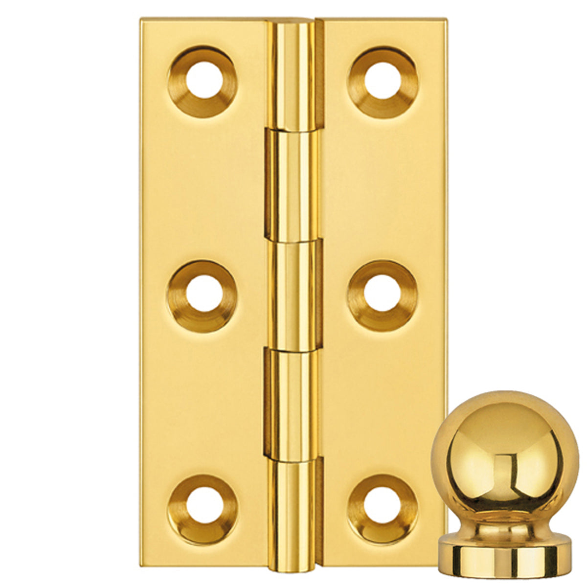 UNWASHERED BHINGE 75x42 BALL/PLB