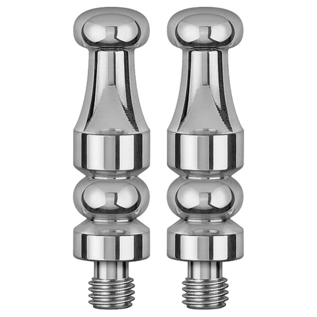 DECORATIVE FINIAL SET2 STEEPLE/BCP