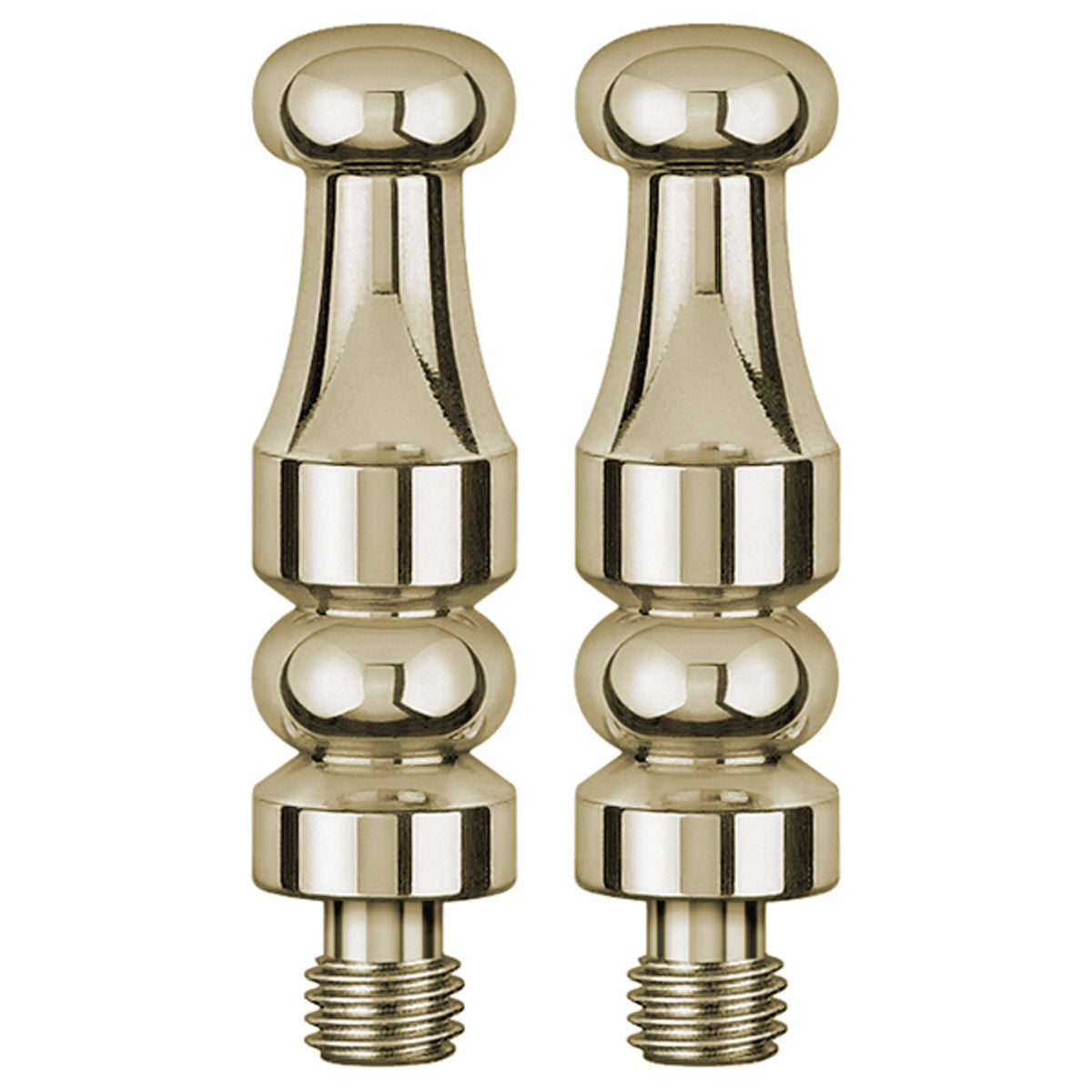 DECORATIVE FINIAL SET2 STEEPLE/BNP