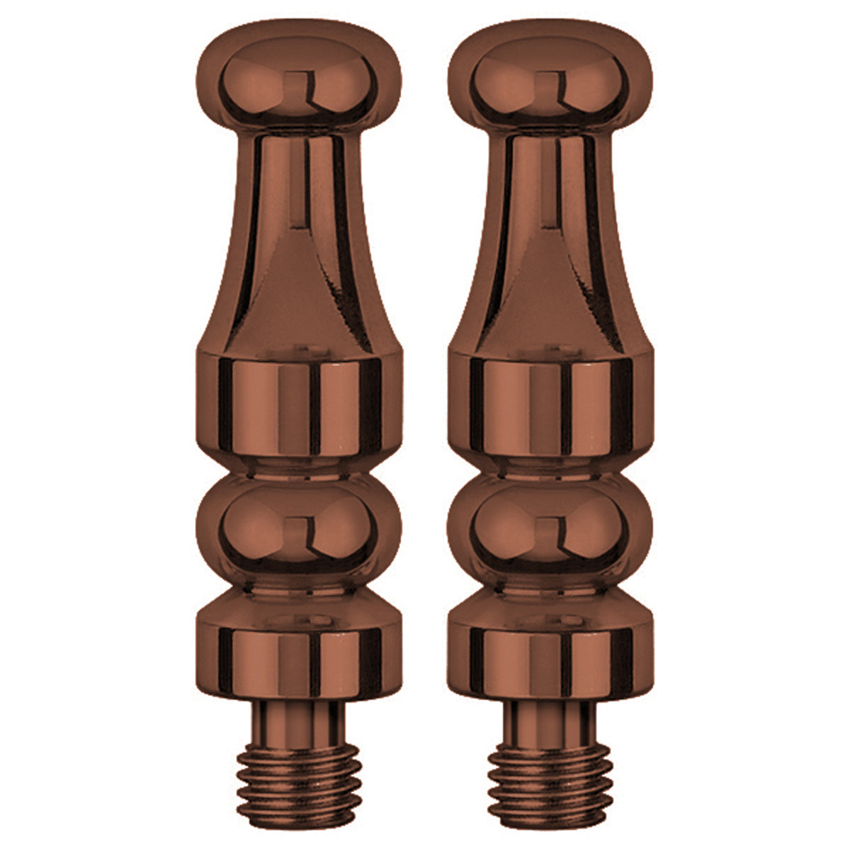DECORATIVE FINIAL SET2 STEEPLE/CBZ