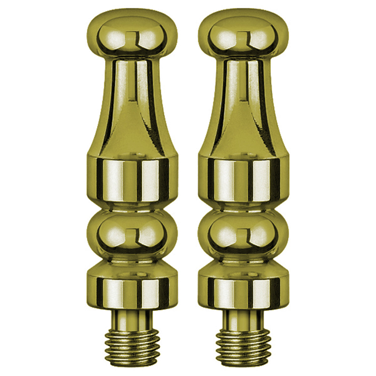 DECORATIVE FINIAL SET2 STEEPLE/SLF