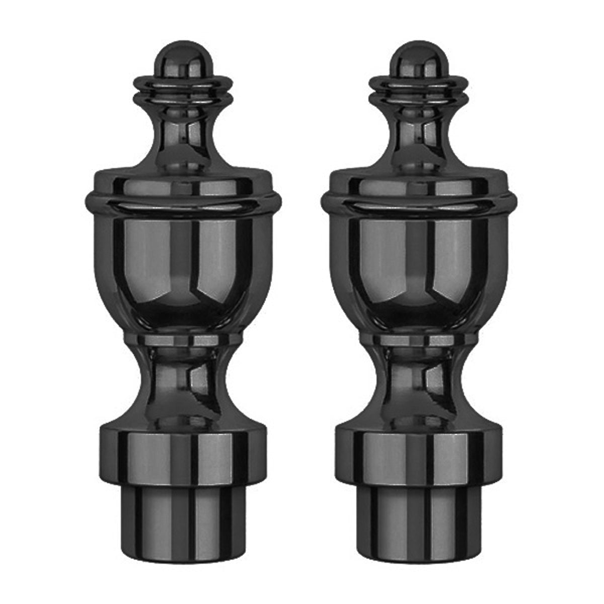 DECORATIVE FINIAL SET2 URN/MID