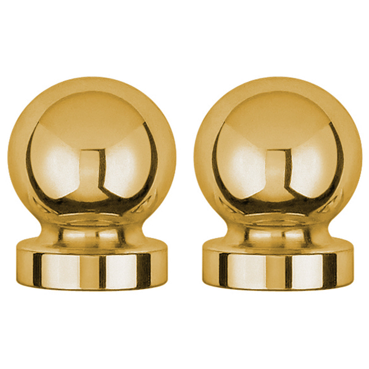 DECORATIVE FINIAL SET2 BALL/SUB