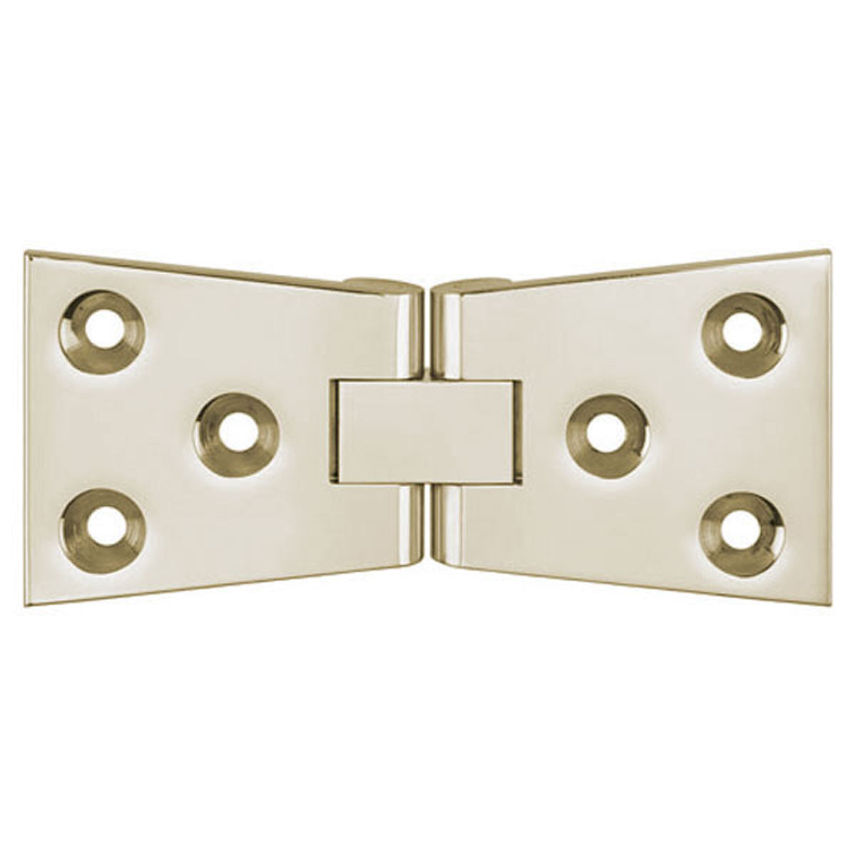 UNWASH CFLAP HINGE 25x076 BRS/BNP