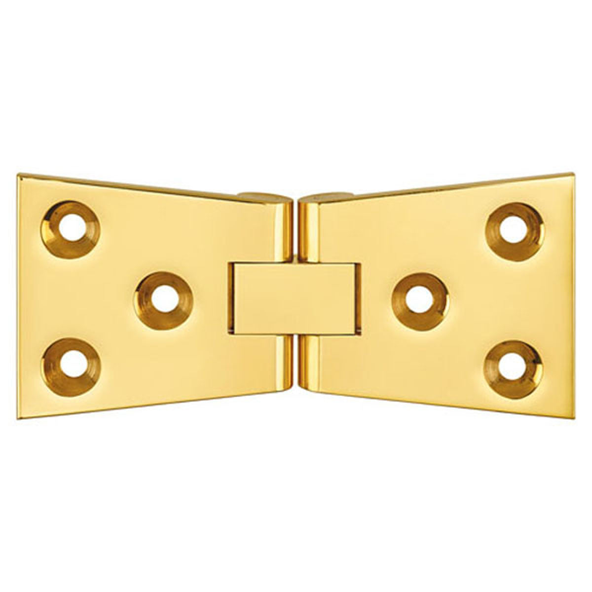 UNWASH CFLAP HINGE 25x076 BRS/PLB