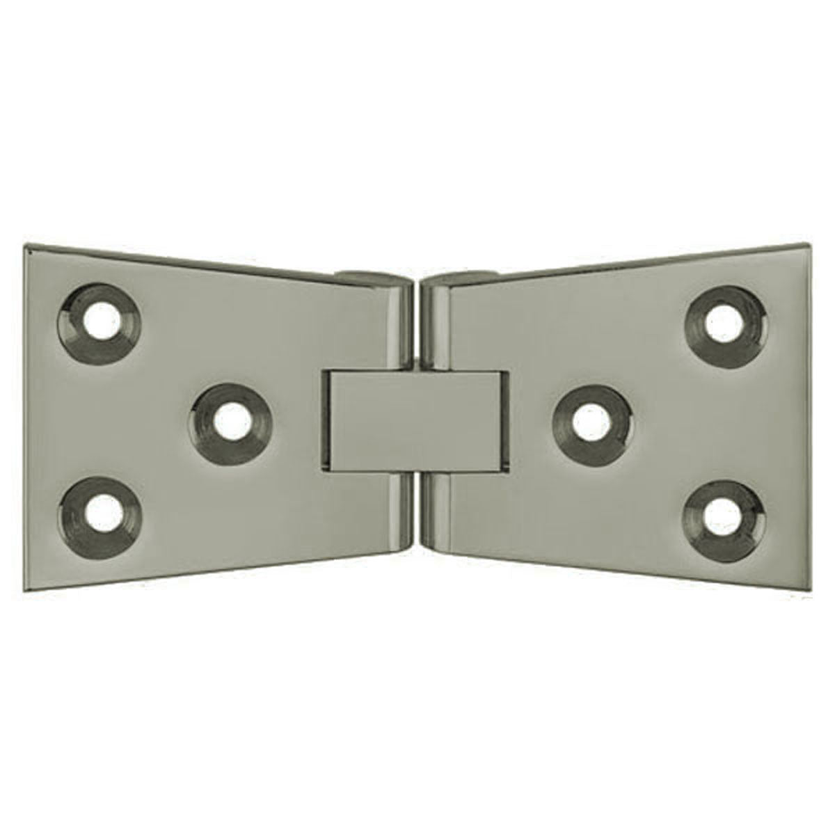 UNWASH CFLAP HINGE 25x076 BRS/SCP
