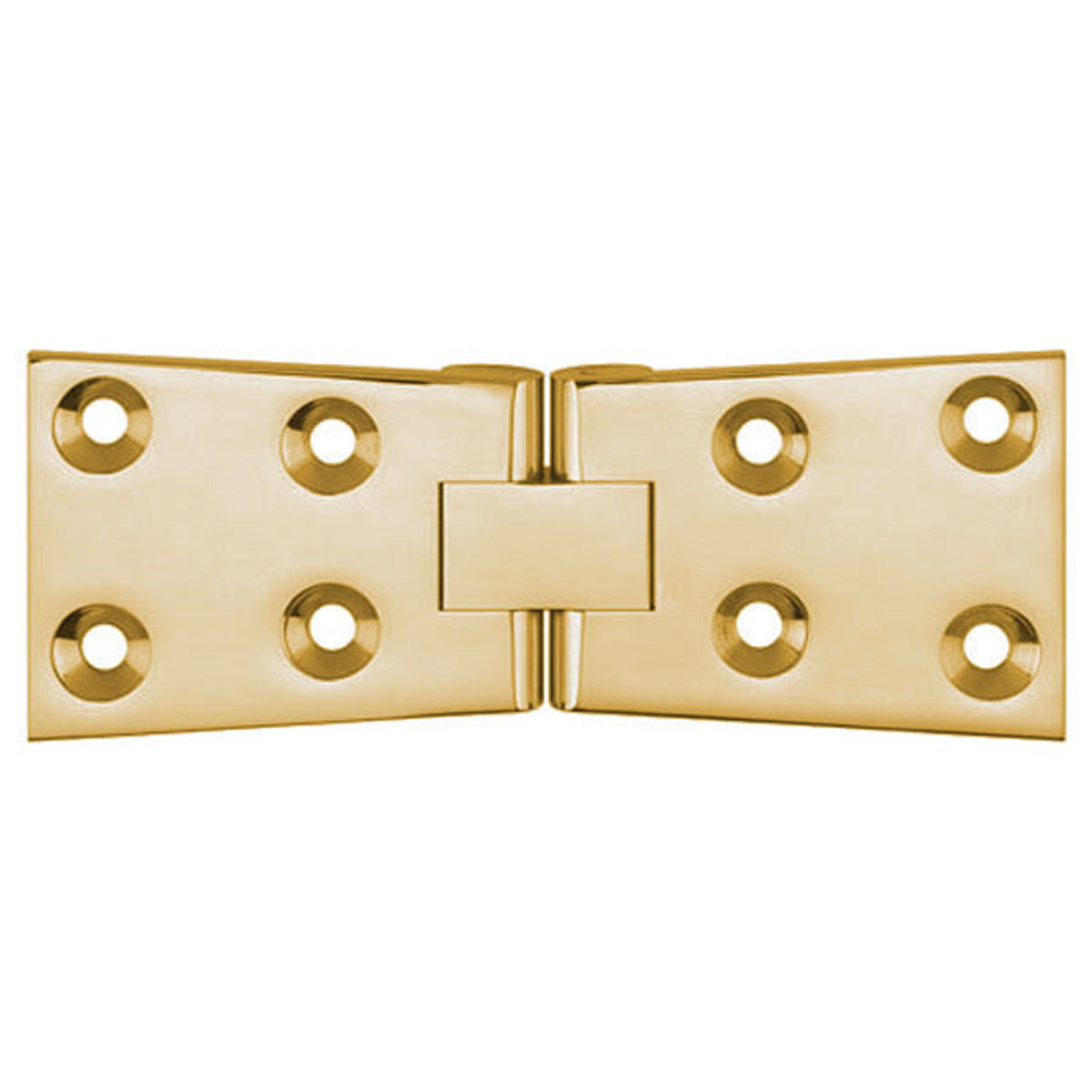 UNWASH CFLAP HINGE 38x114 BRS/SLB