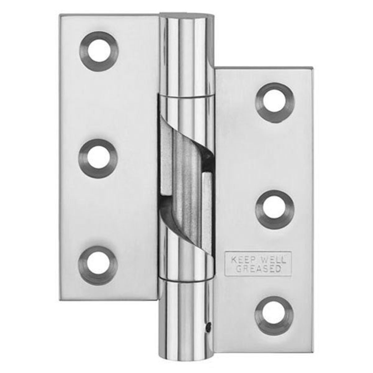 UNWASHERED RISE HINGE 075x67 RH/BCP