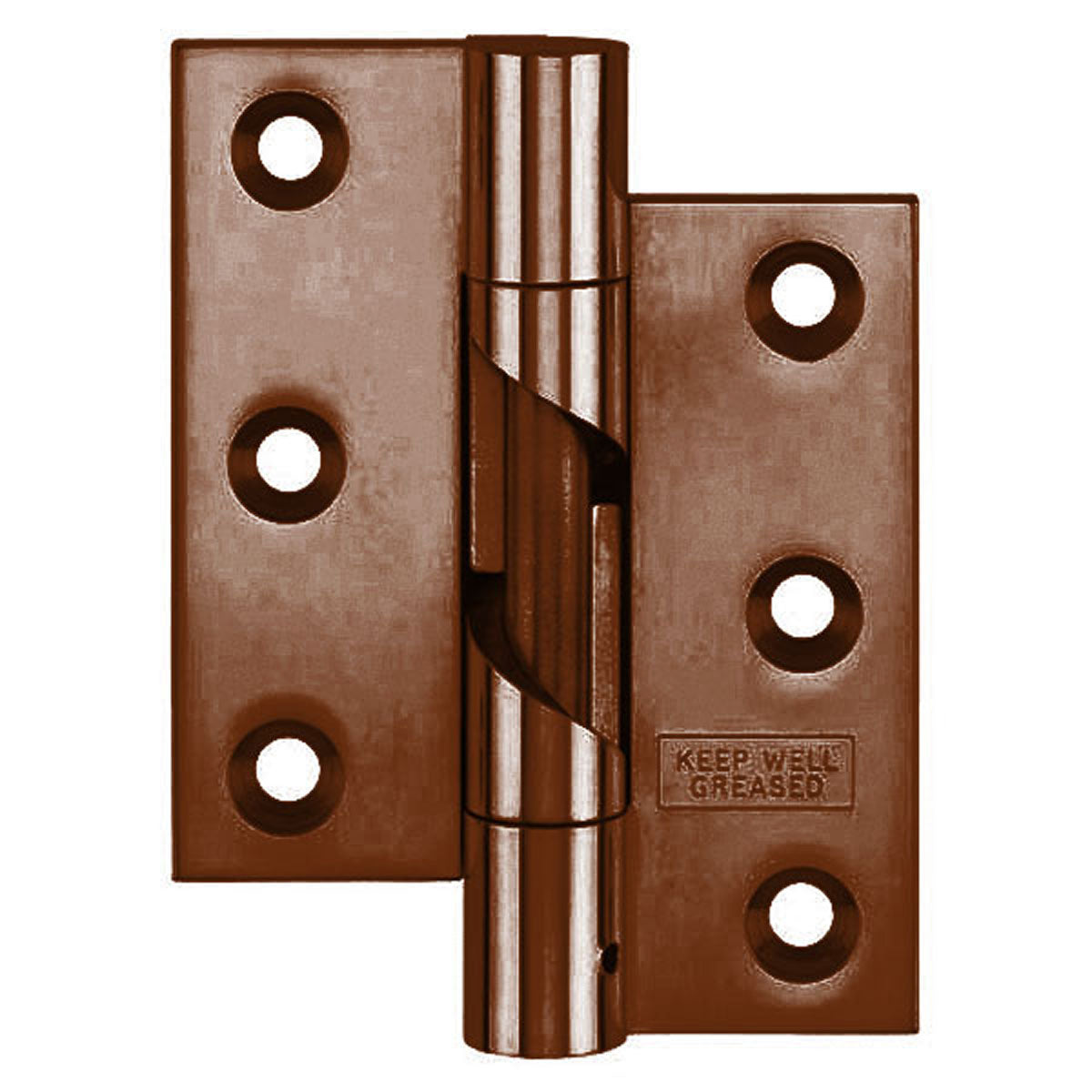 UNWASHERED RISE HINGE 075x67 RH/BMA