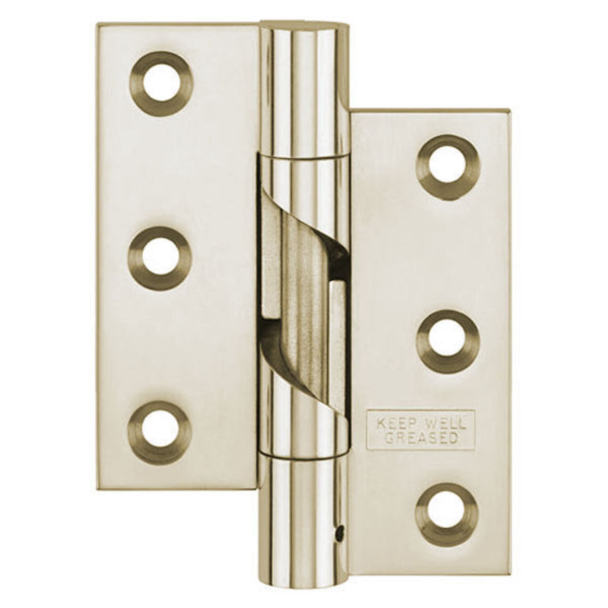 UNWASHERED RISE HINGE 075x67 RH/BNP