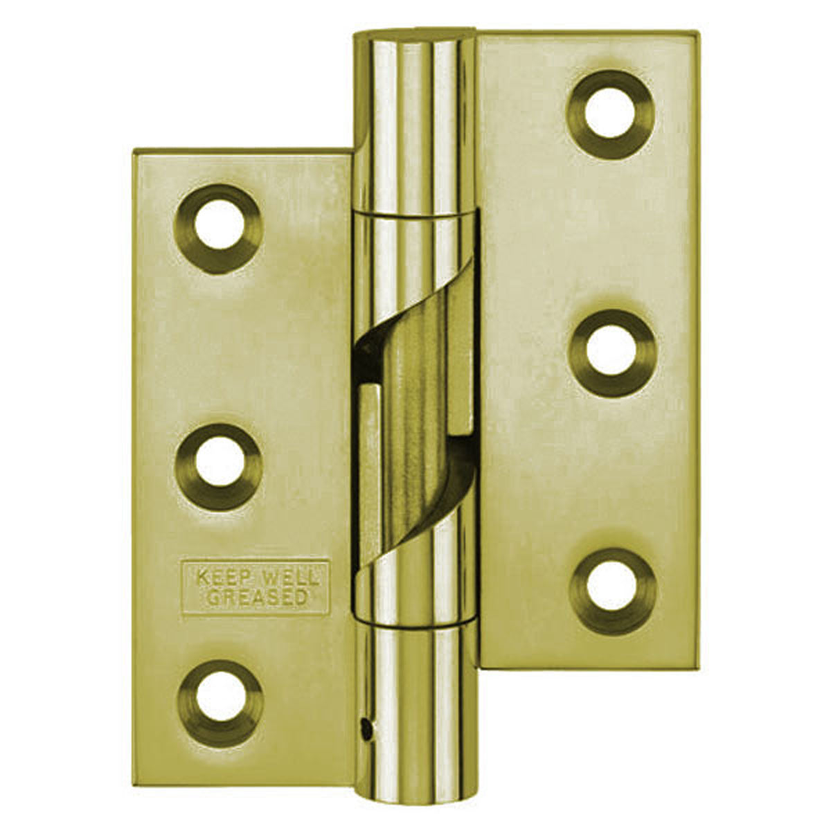 UNWASHERED RISE HINGE 075x67 LH/SLF