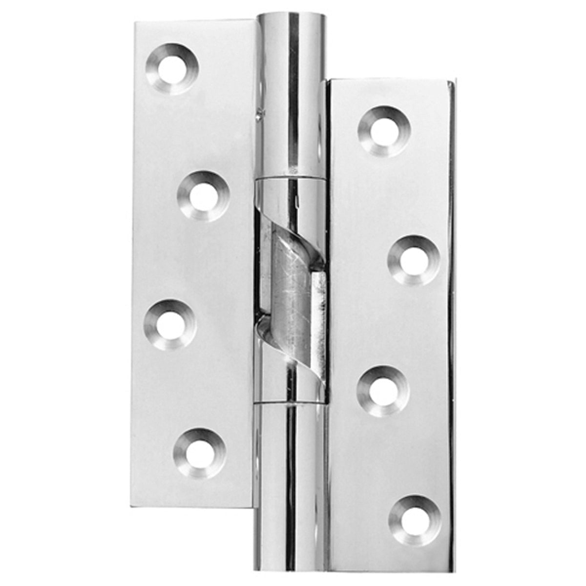 UNWASHERED RISE HINGE 100x67 RH/BCP