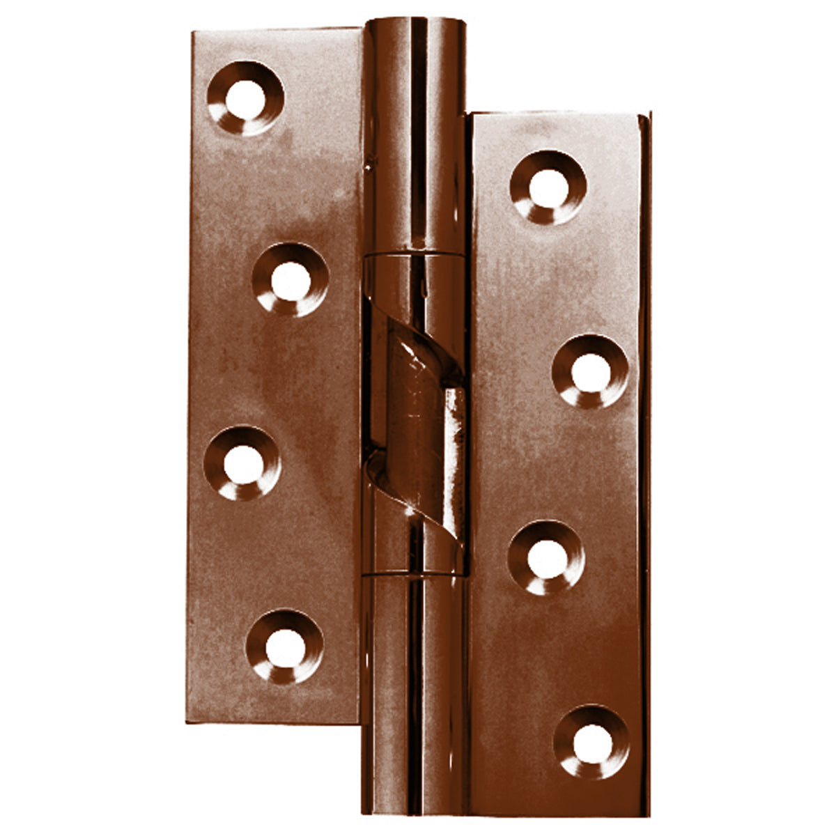 UNWASHERED RISE HINGE 100x67 RH/BMA
