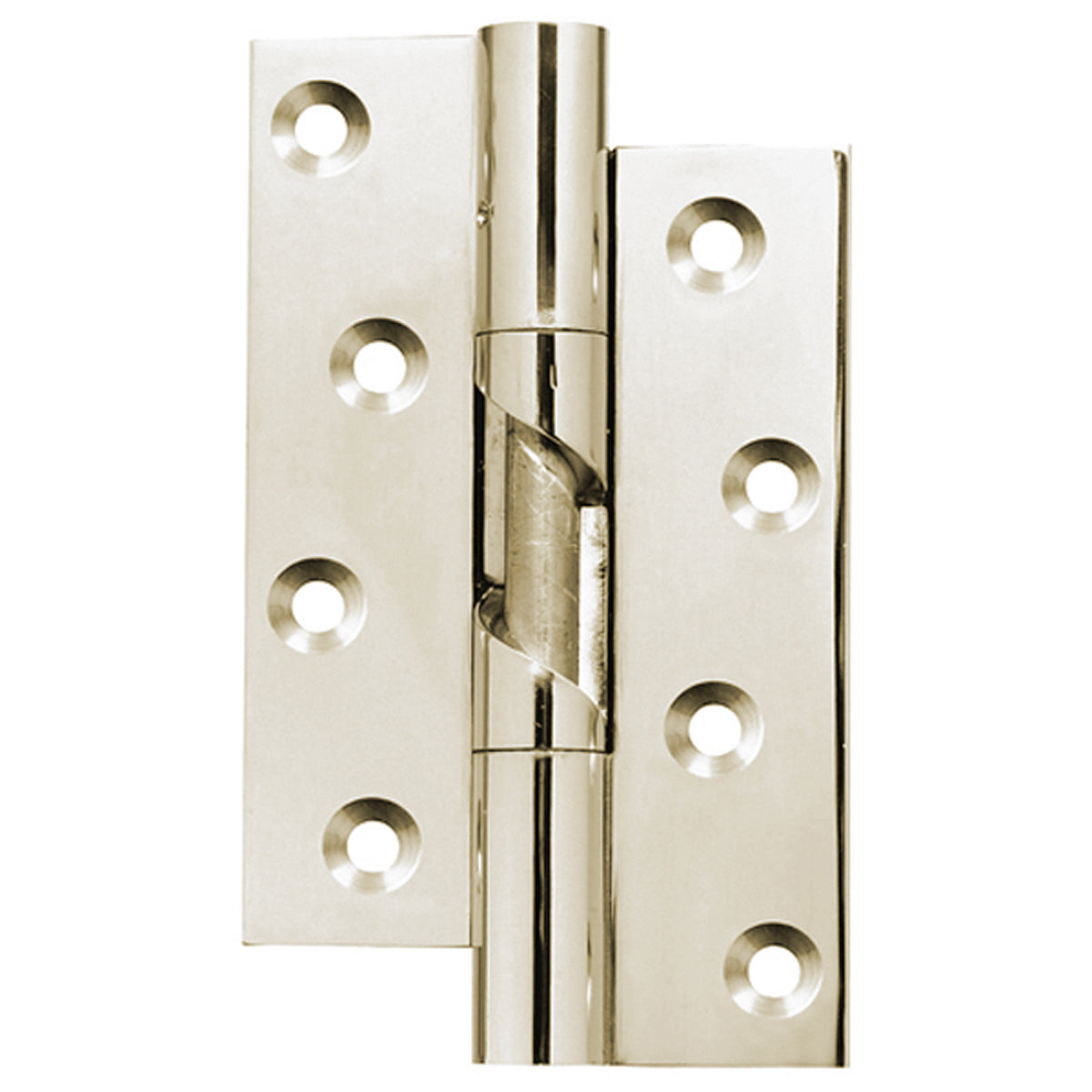 UNWASHERED RISE HINGE 100x67 RH/BNP