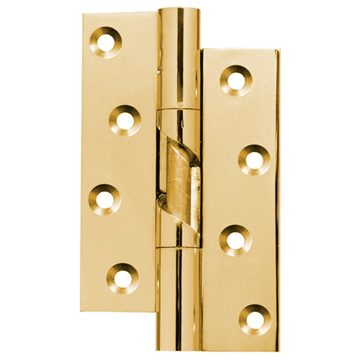UNWASHERED RISE HINGE 100x67 RH/HON