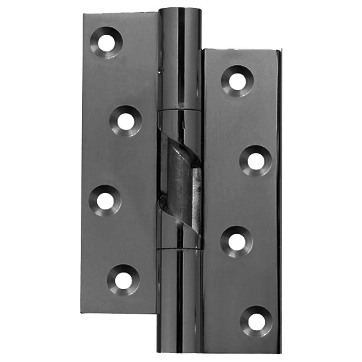 UNWASHERED RISE HINGE 100x67 RH/MID