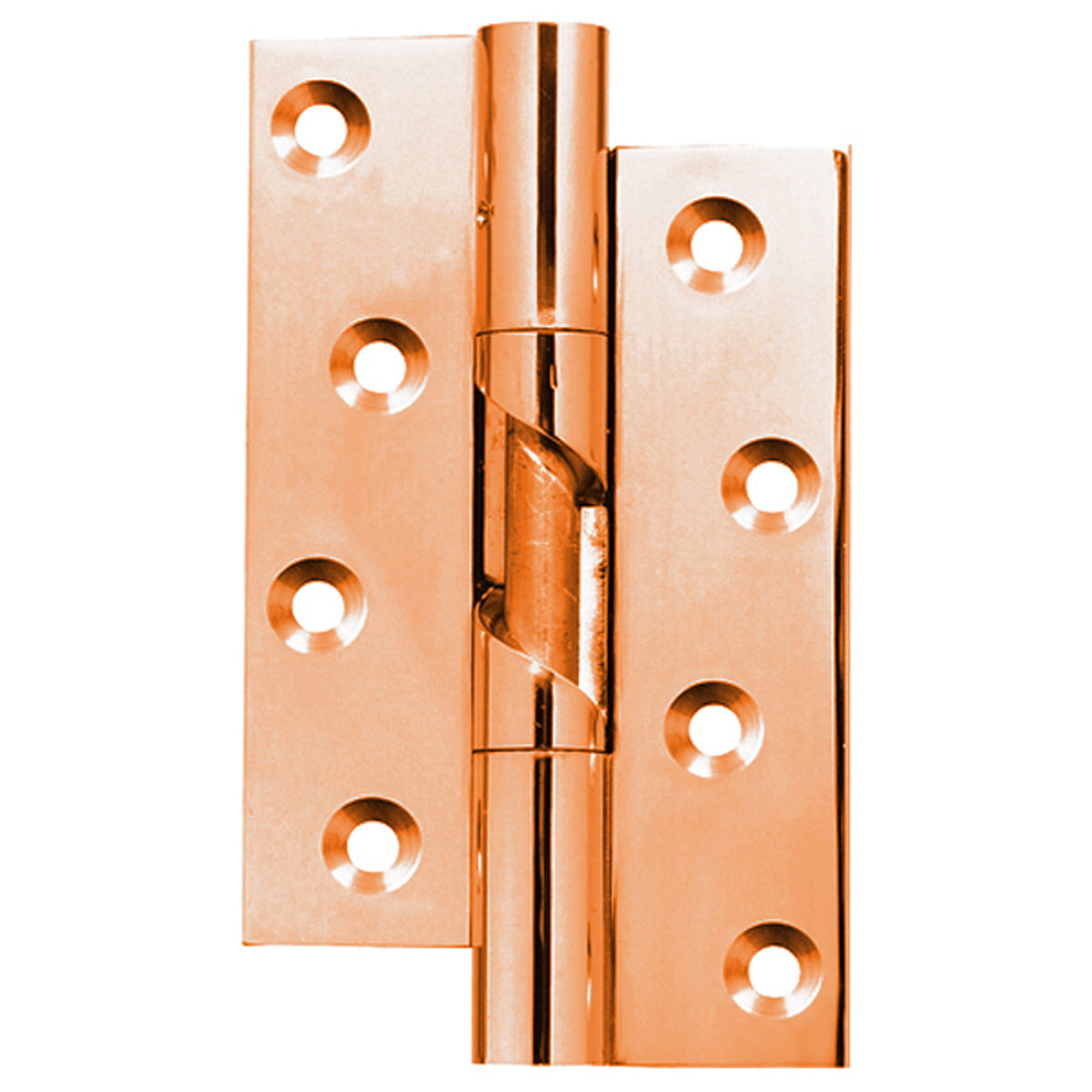UNWASHERED RISE HINGE 100x67 RH/PCO
