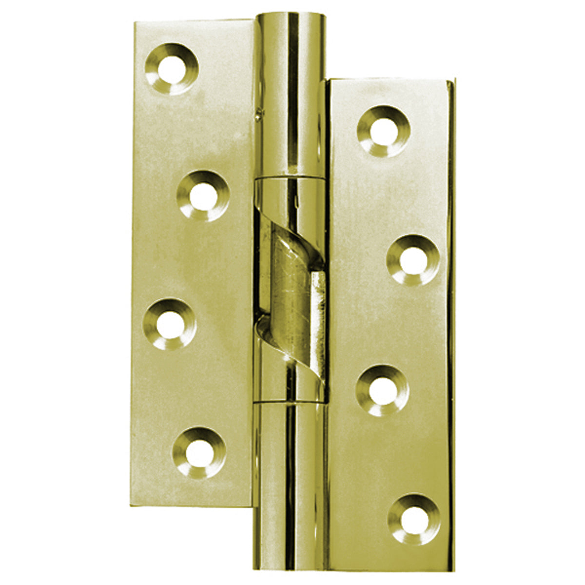 UNWASHERED RISE HINGE 100x67 RH/SLF
