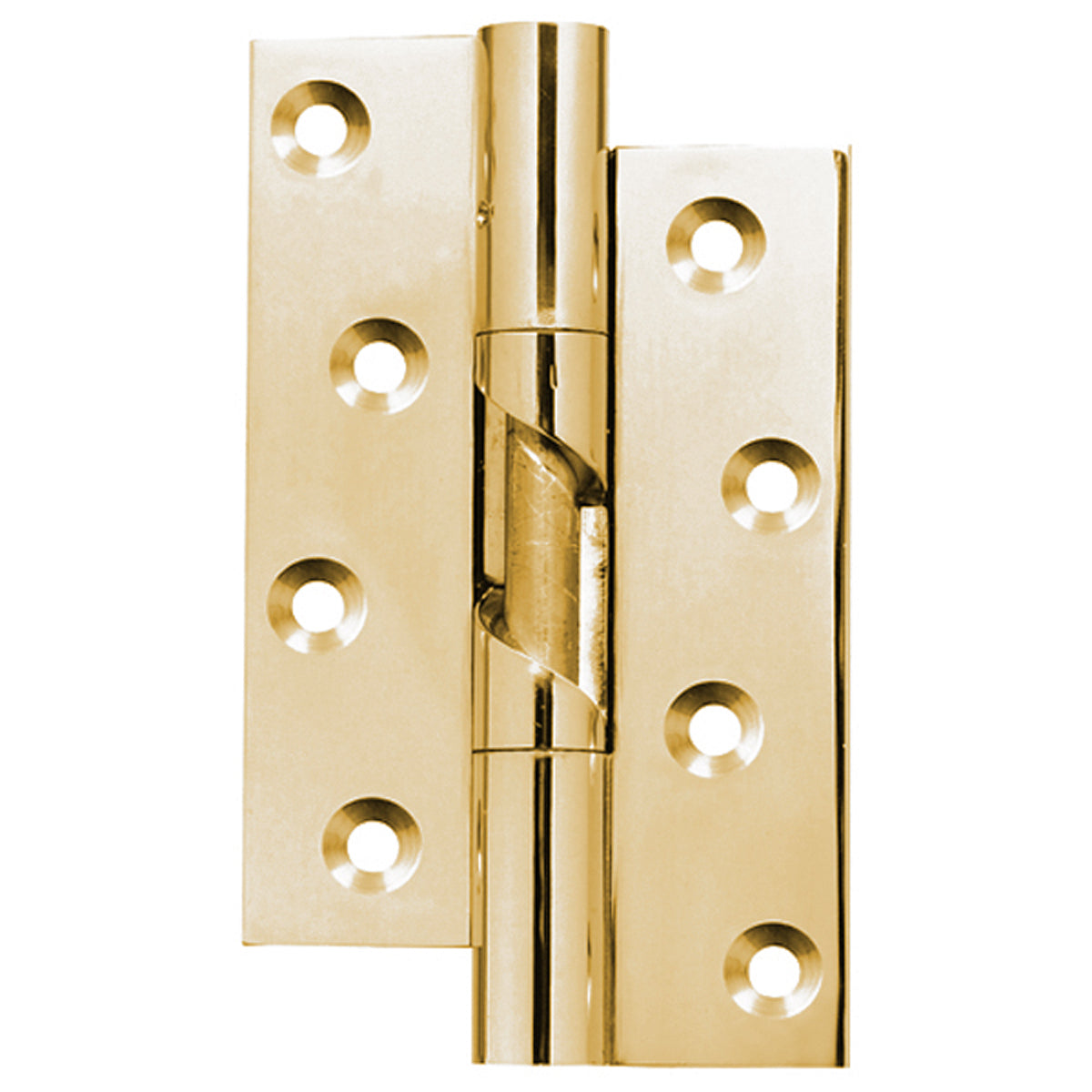 UNWASHERED RISE HINGE 100x67 RH/SLB