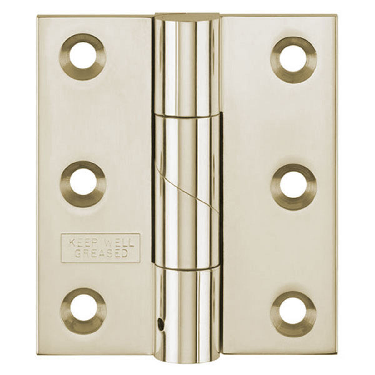 UNWASHERED FALL HINGE 075x67 LH/BNP