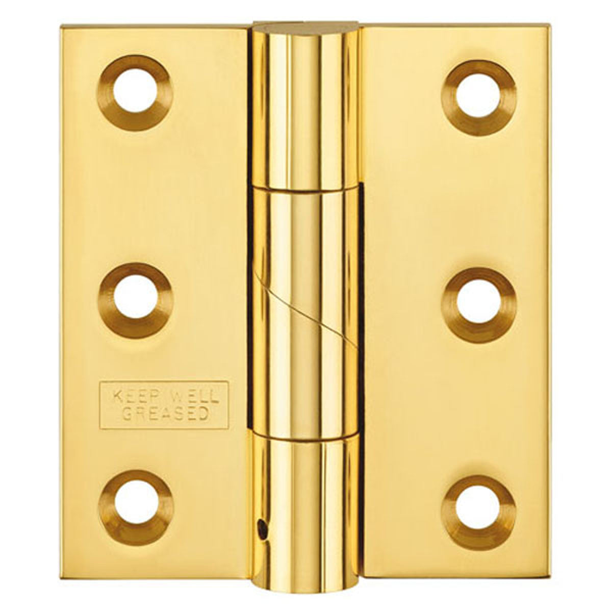 UNWASHERED FALL HINGE 075x67 LH/PLB