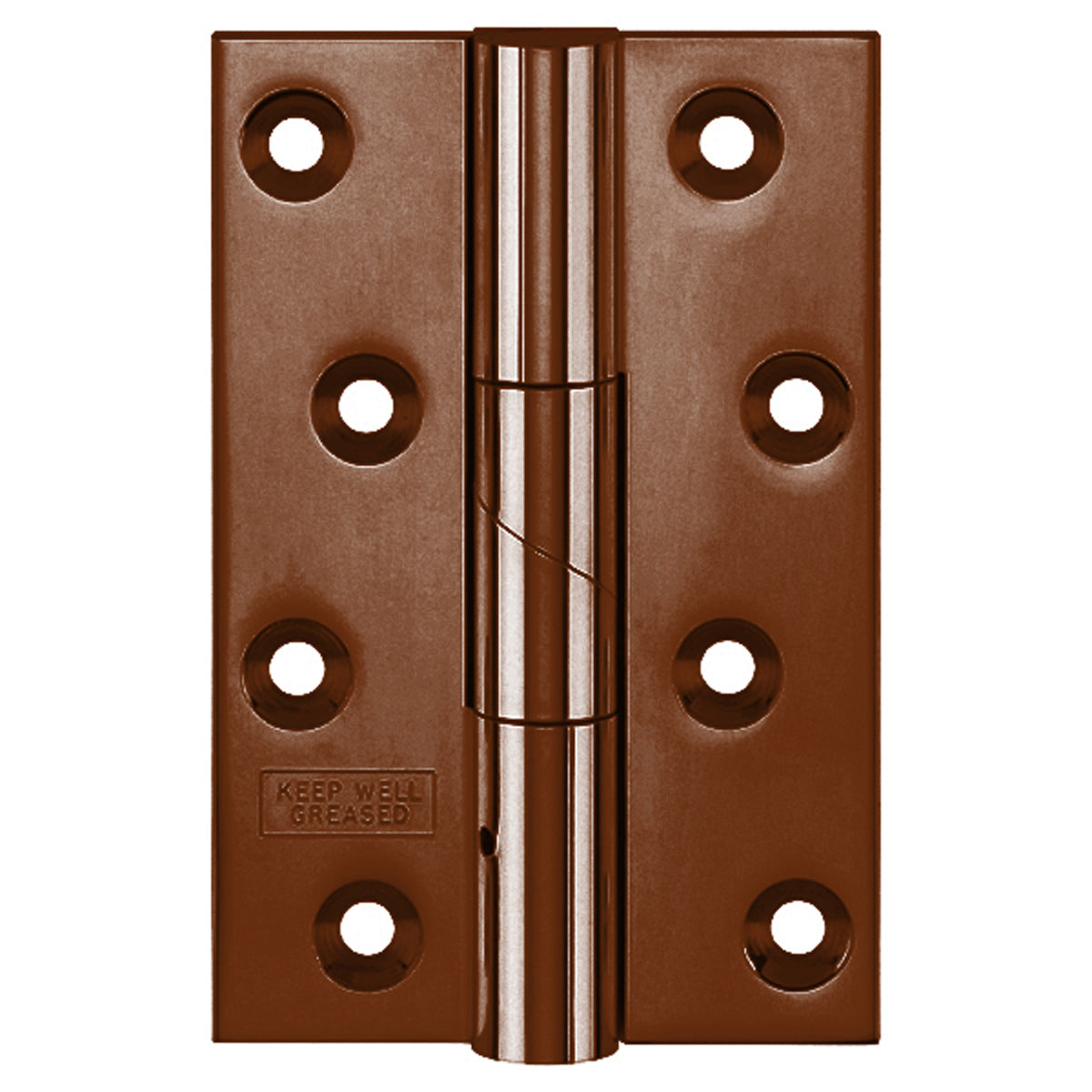 UNWASHERED FALL HINGE 100x67 RH/BMA