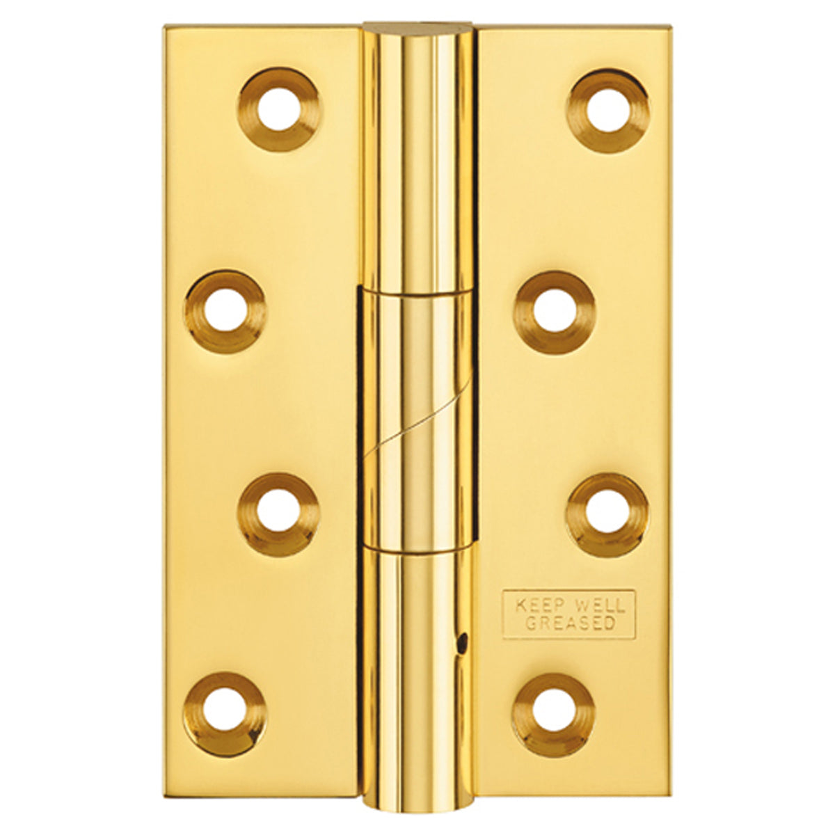 UNWASHERED FALL HINGE 100x67 LH/PLB