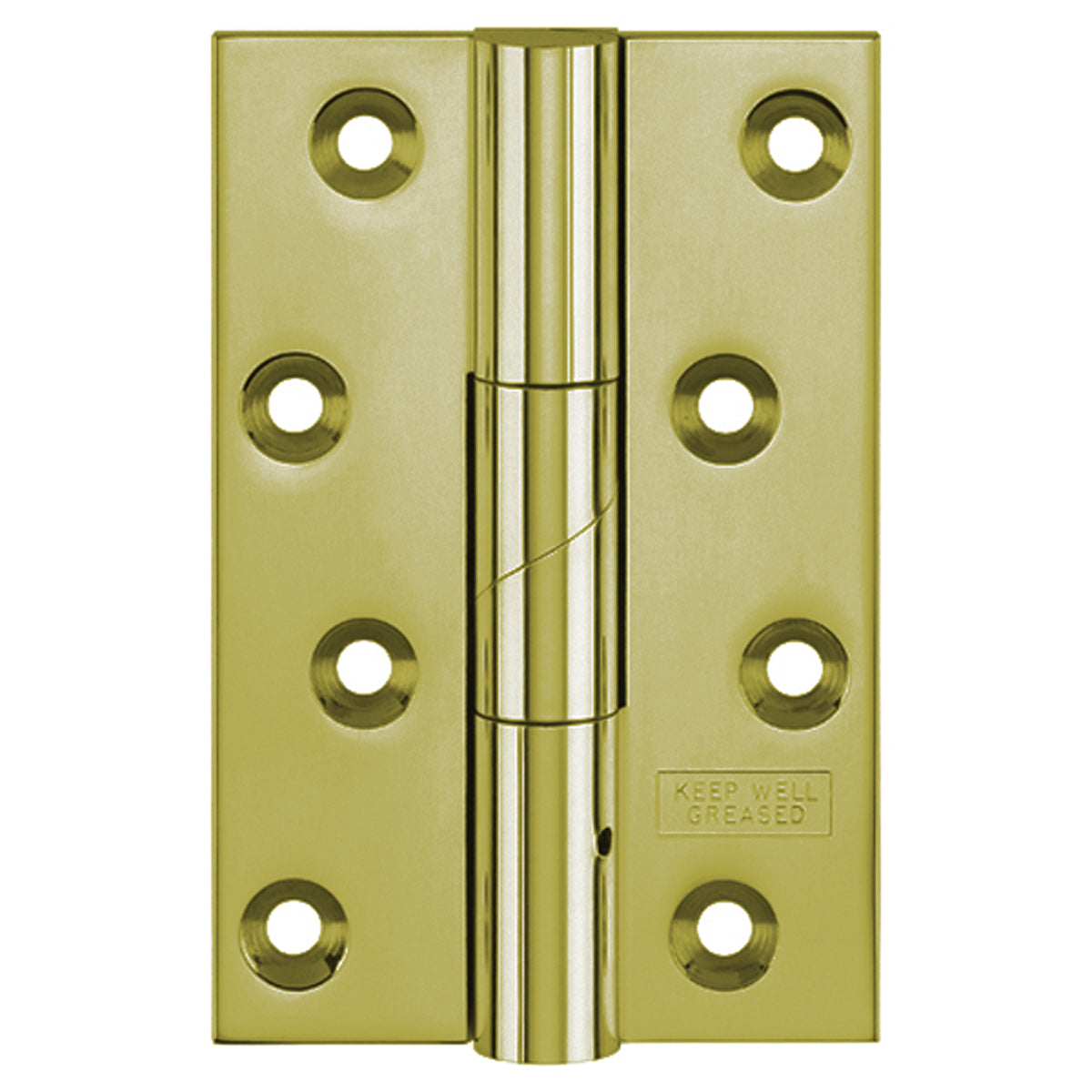 UNWASHERED FALL HINGE 100x67 LH/SLF