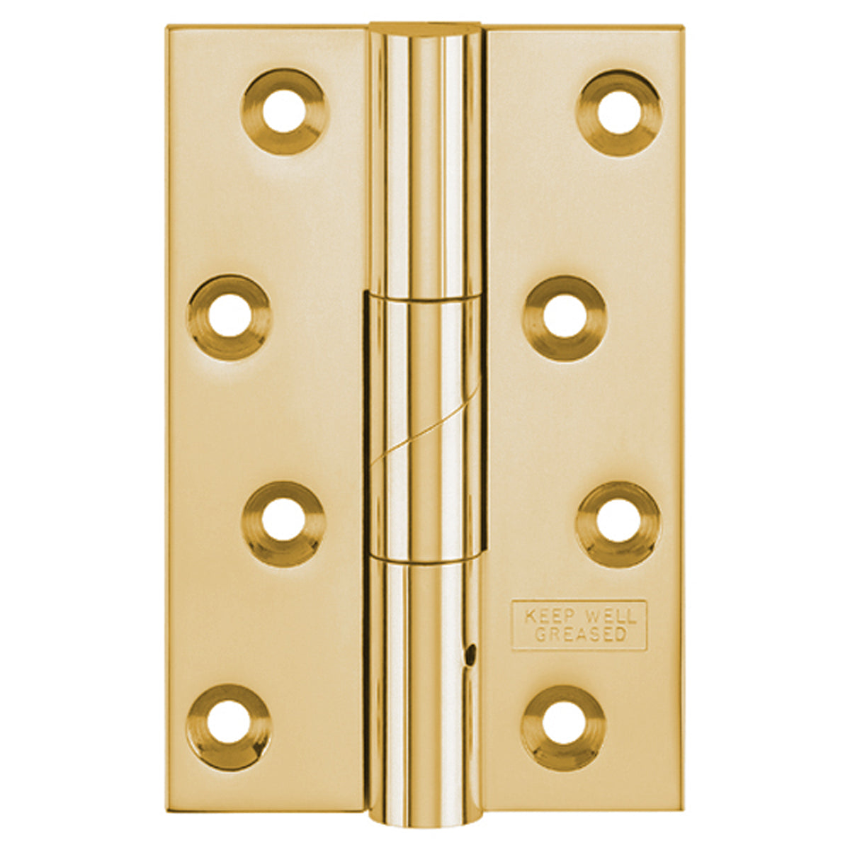 UNWASHERED FALL HINGE 100x67 LH/SLB