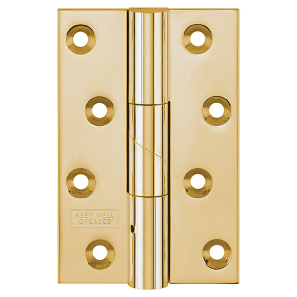 UNWASHERED FALL HINGE 100x67 RH/SLB