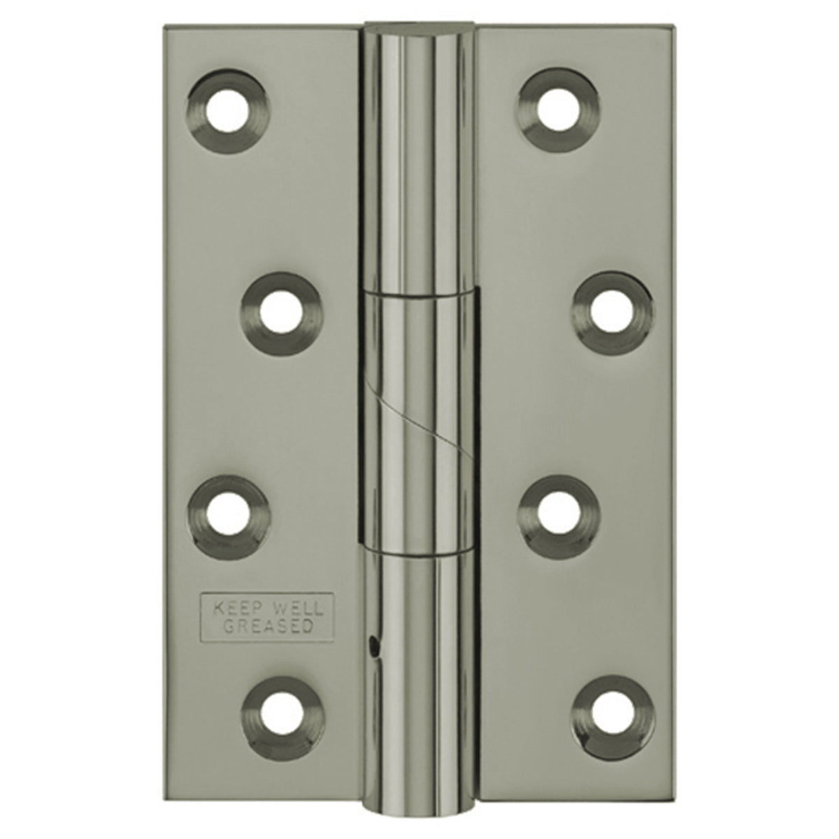 UNWASHERED FALL HINGE 100x67 RH/SCP