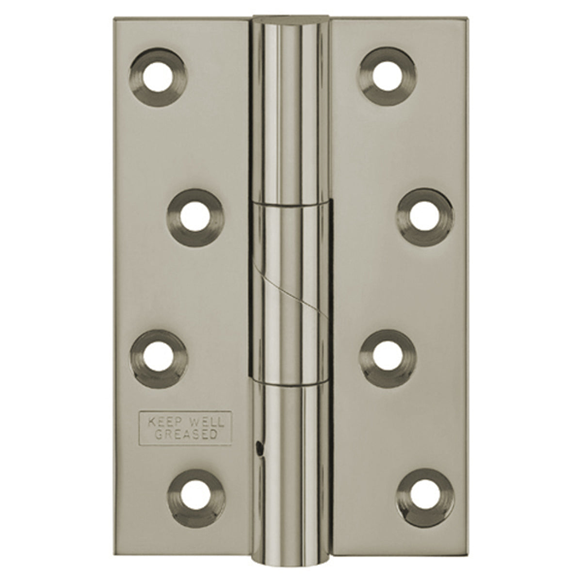 UNWASHERED FALL HINGE 100x67 RH/SNP