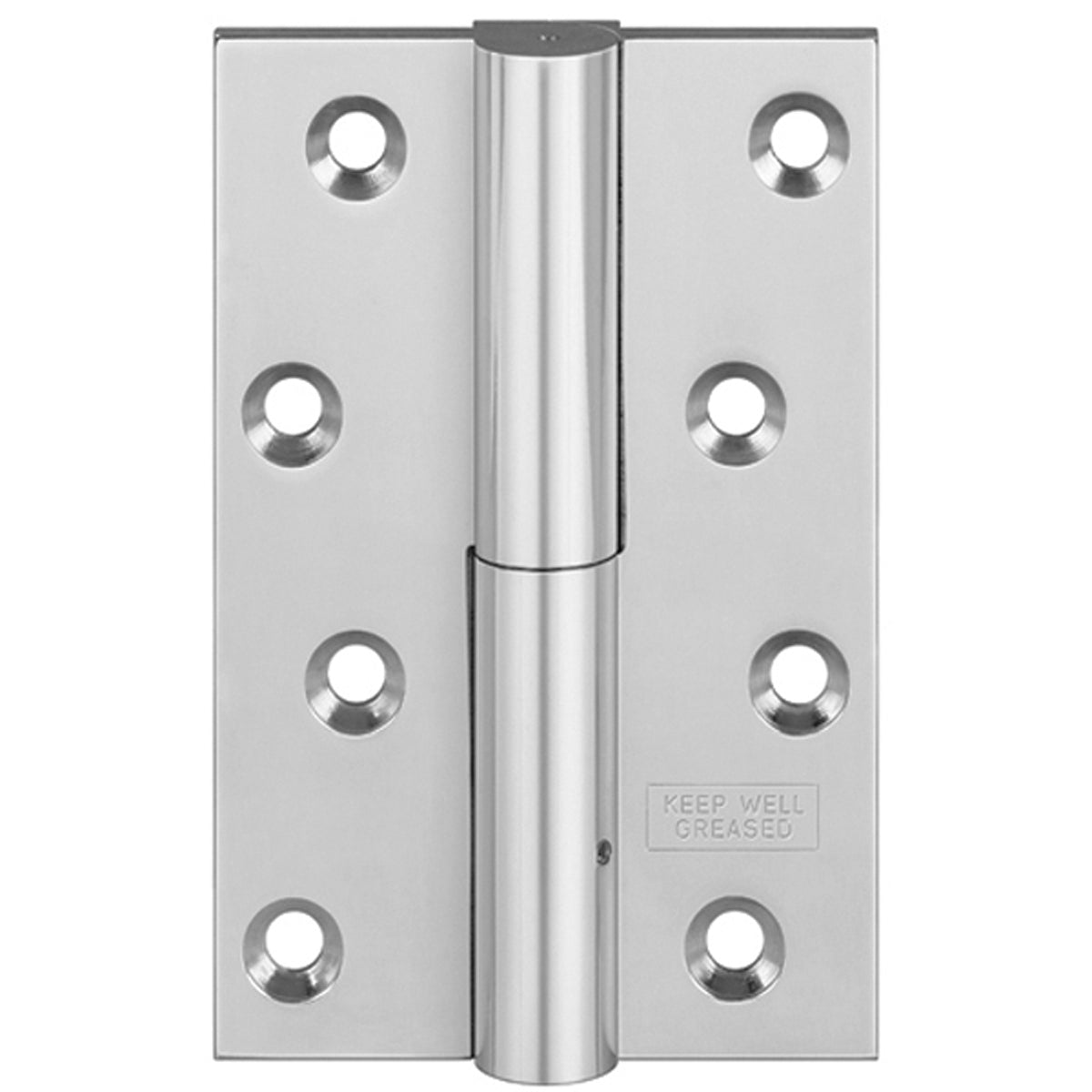 UNWASHERED SUPP HINGE 100x67 LH/BCP