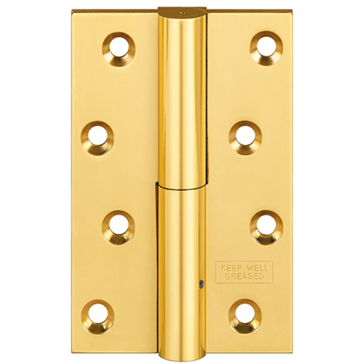 UNWASHERED SUPP HINGE 100x67 LH/PLB